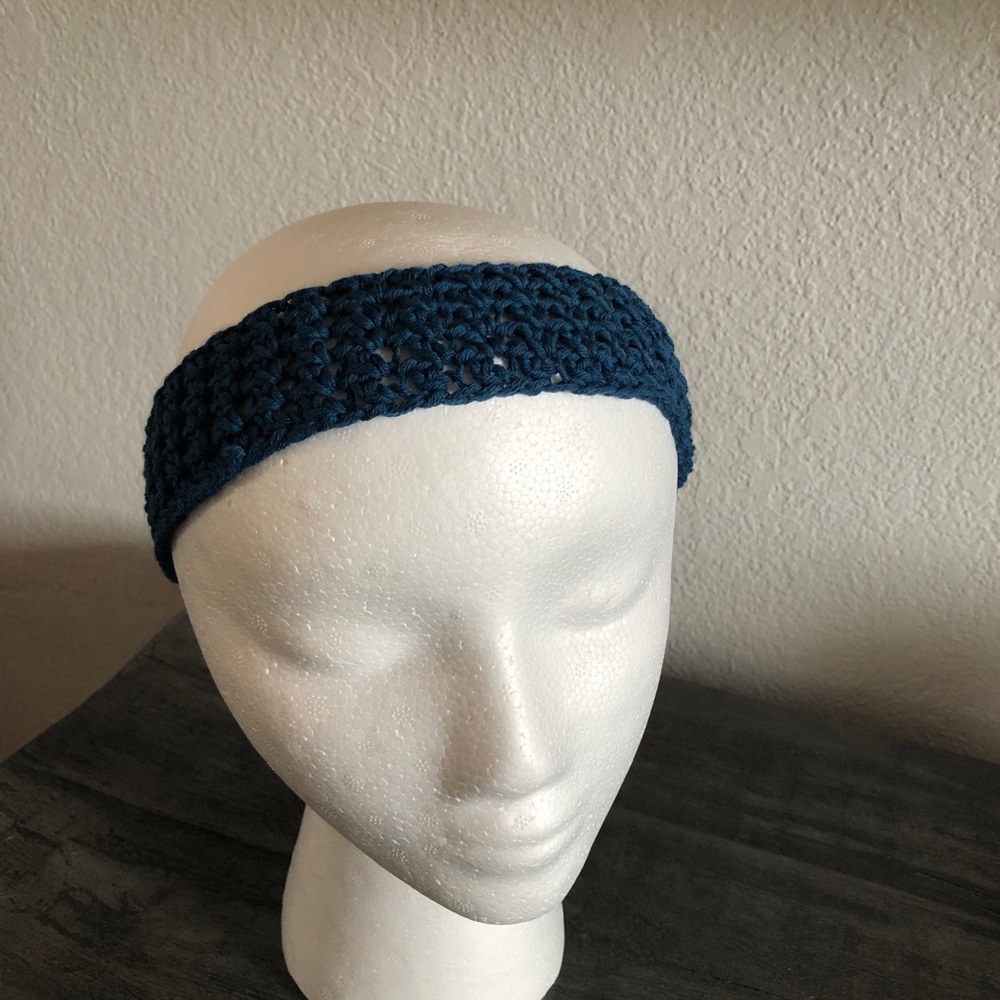 Handmade crochet headband